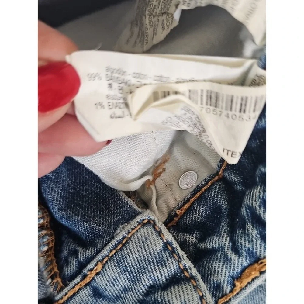 Zara high waisted